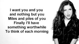 Anna Kendrick - I Can Do Better Than That (The Last 5 Years) Lyrics