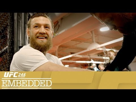 Cerrone Ready To Party | UFC 246 Embedded: Vlog Series – Episode 2