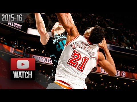 Hassan Whiteside Triple-Double Highlights at Hornets (2016.02.05) - 10 Pts, 10 Reb, 10 Blocks!
