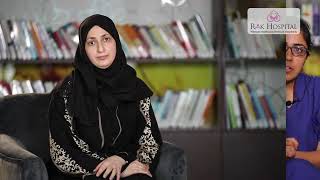 شهادة مريضة مستشفى رأس الخيمة - آنسه. مروة