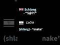 English Words Of YIDDISH Origin Shorts