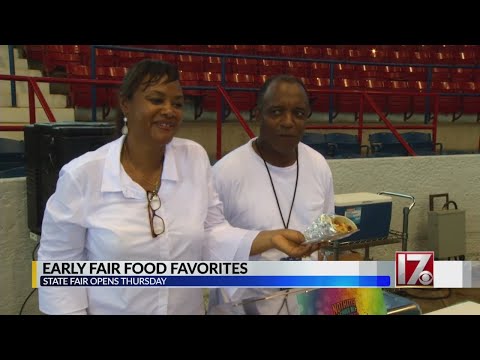 Media picks early state fair food favorites