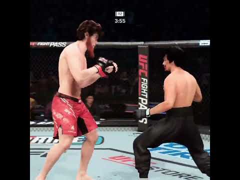 Knockout: Bruce Lee vs. Shara Magomedov - EA Sports UFC 5 - Epic Fight