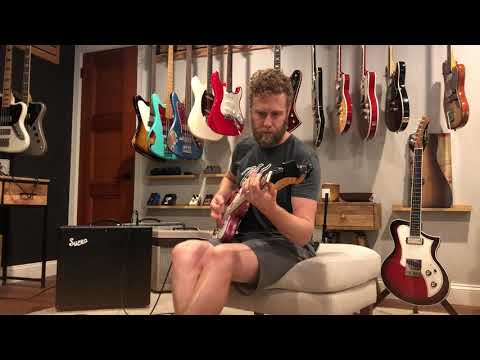 Fano Ominis JM6 Thru Supro Galaxy Combo (Gain Dimed)