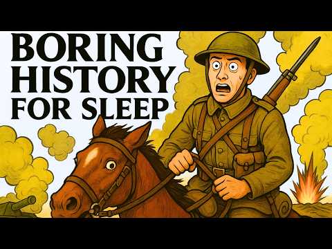 What Life Was Like in the Cavalry During WWI... | Boring History For Sleep