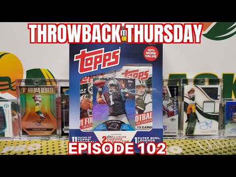 2011 Topps Football Value Box. Throwback Thursday Episode 102