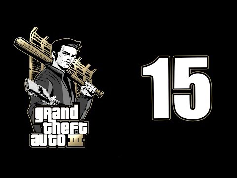Grand Theft Auto 3 HD playthrough (PS4) pt15 - Coffee Stand Destruction RAGE!