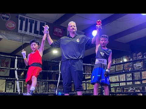 2025.11.02 Aleman Boxing's Central CA Silver Gloves LIVE Day 2