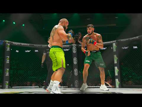 CLASH 16 | Václav Sivák vs Tyson Škop | Tvrdé K.O. Mawara | 2 vs 8 | Herecký výkon?(celý galavečer)