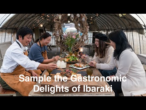 Sample the Gastronomic Delights of Ibaraki