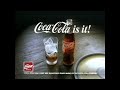 Coca Cola Is It TV Commercial 1988