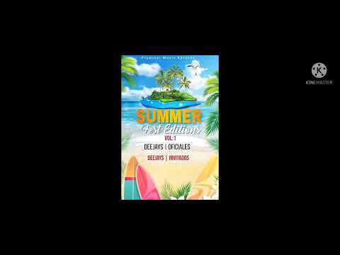 Mas Perreo  Mix (Summer Fest Editions Vol.1) - Pro. Dj Luian & Producer Music Records El Salvador