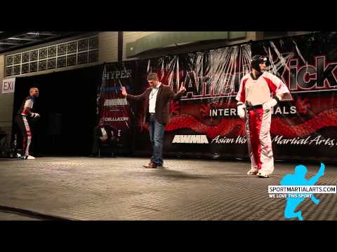 Raymond Daniels vs Pablo Moreno - Open Weight Challenge - Amerikick Internationals 2015