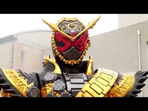 Kamen Rider Ohma Zio Henshin and Finish