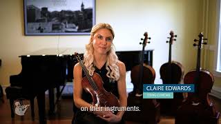 Kaplan Vivo 4/4 Violin String Set - Medium