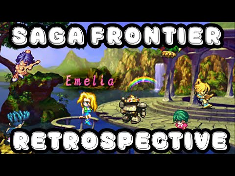 SaGa Frontier Review and retrospective