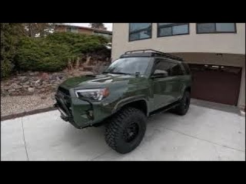2022 4runner Off-road Premium Overland Build, Supercharger, 4.56 Gears, Gobi Rack, 35" Tires, Winch