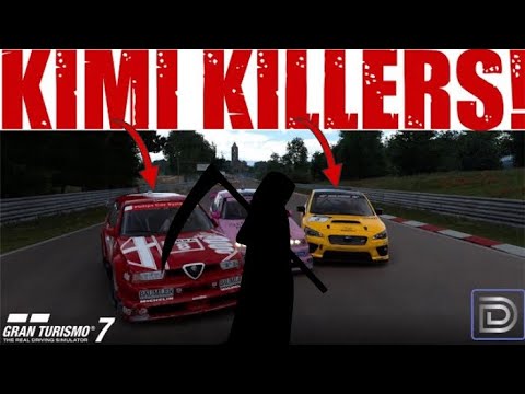 GT7: KIMI VELOCINI picks a FIGHT in the WRONG lobby.... NOT all HEROES wear capes!