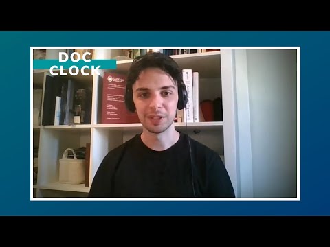 DoC Clock - Apresentando o estudante de doutorado Norman