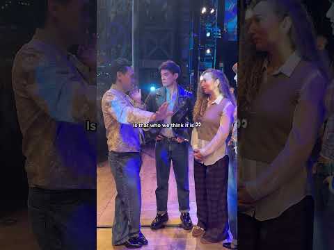 Trailer When WICKED worlds collided in London