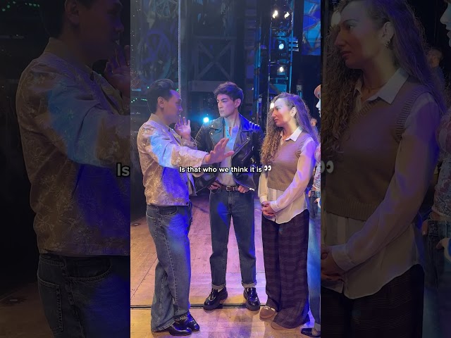 When WICKED worlds collided in London