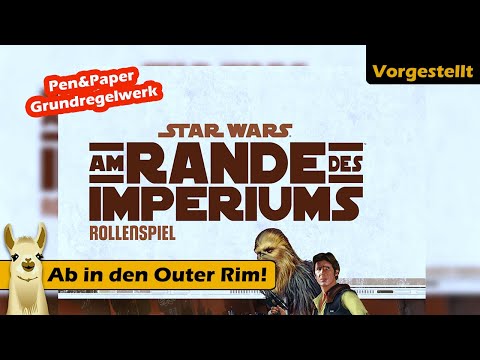 ► Star Wars: Edge of the Empire / Role-playing game - German / Featured