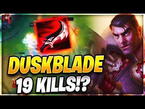 DUSKBLADE JAYCE DOMINATION