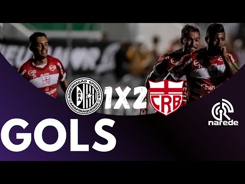 CRB VENCE ASA EM ARAPIRACA E SE CLASSIFICA NO ALAGOANO. VEJA OS GOLS