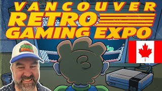Retro Done Right:  Back to Canada for the Vancouver Retro Gaming Expo