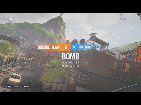 The Toxic Spawn Peek on Favela - Rainbow Six Siege