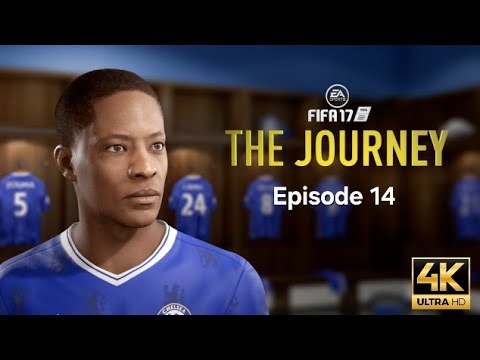 FIFA 17 The Journey Walkthrough PS5 Pro| EP 14