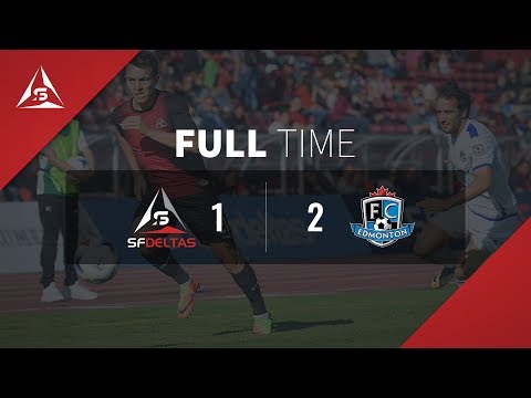 SF Deltas vs FC Edmonton Highlight, 2017/08/26