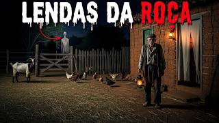 QUEM MORA NA ROÇA SABE: Histórias Reais de Assombração Que o Povo Viveu