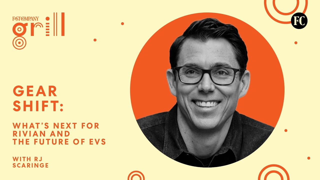 Rivian CEO RJ Scaringe interviewed at SXSW by Fast Company