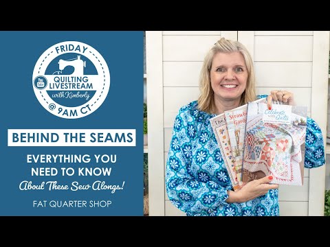 LIVE: Everything You Need to Know About These 5 Sew Alongs!⁠ - Behind the Seams