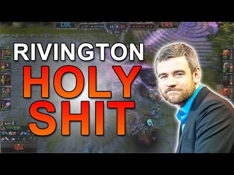 ★ RIVINGTON SAYS HOLY SHIT! - CRS VS COL - 80 MINUTE GAME WITH EPIC FRONT DOOR XPEKE