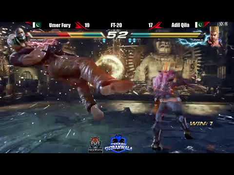 FT20 Umer Fury (Bryan,Geese) VS Adil Qila (Paul) Tekken 7 Pakistan