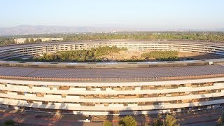 APPLE PARK: Late July 2017 Aerial Update