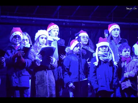 2019-12-07 - Illuminations de noël (Chœurs d'enfants de l'EMD)