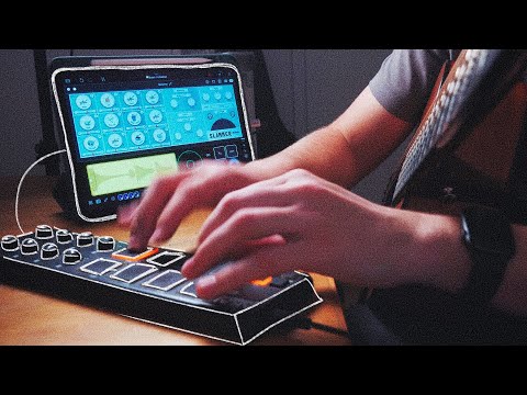 The most natural iPad drums and guitar looping (Slammer and Loopy Pro)