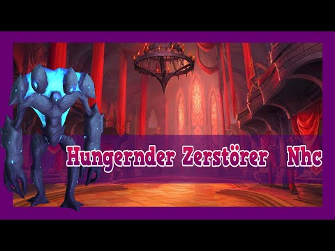 Boss:Hungernder Zerstörer Nhc  - Schloss Nathria - PestMortem - World of Warcraft| Aloexis