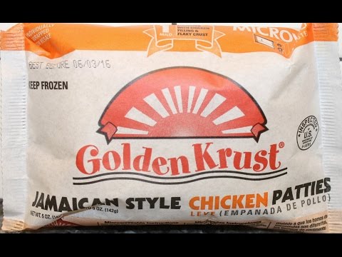 Golden Krust Jamaican Style Chicken Patties Review