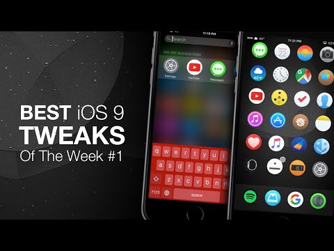 BEST iOS 9 Cydia TWEAKS Of The Week #1 2016 For iPhone, iPod & iPad
