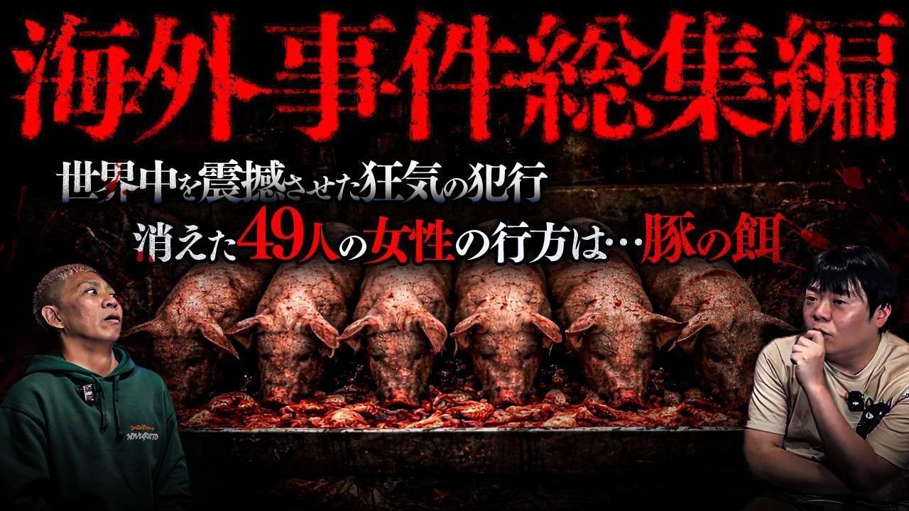 【胸糞事件】34年の時を経たおぞましい真相「華城連続●人事件」都市伝説と化した遭難「ディアトロフ峠事件」簡単に信用してはいけません「ハンバーガー司祭事件」【海外事件総集編】【ナナフシギ】