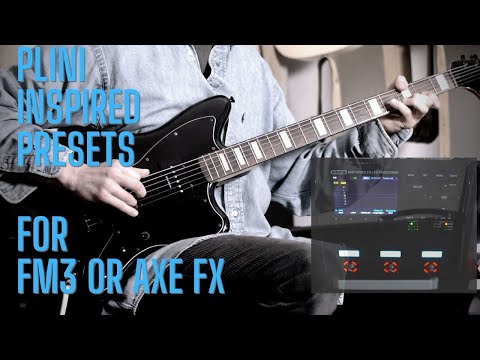 @plinimusic  Inspired Fractal FM3 Preset Build with CYGNUS!