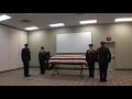 Casket Manual Change Guards Side