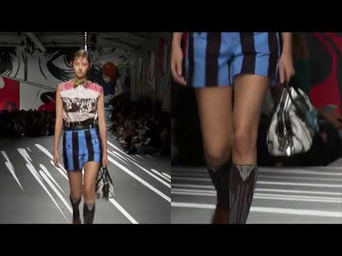 PRADA   SPRING SUMMER 2018