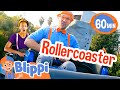 Blippi And Meekah S Rollercoaster Adventures Theme Park Stories For Kids