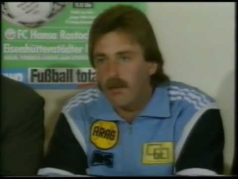FC Hansa Rostock - EFC Stahl Eisenhüttenstadt - 02.06.1991 - NOFV-FDGB-Pokalfinale