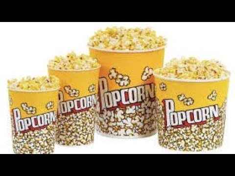 POP CORN salati al burro come al cinema - Salted Butter Popcorn [sub eng]